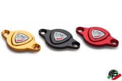 CNC Racing Inspektionsdeckel Sticker für viele Ducati